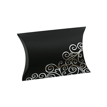 Custom Folding Pillow Packaging Boxes Wholesale