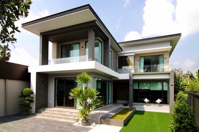 รับสร้างบ้านสไตล์แบบบ้านในฝัน จะสไตล์ไหน Royal House ก็สร้างได้