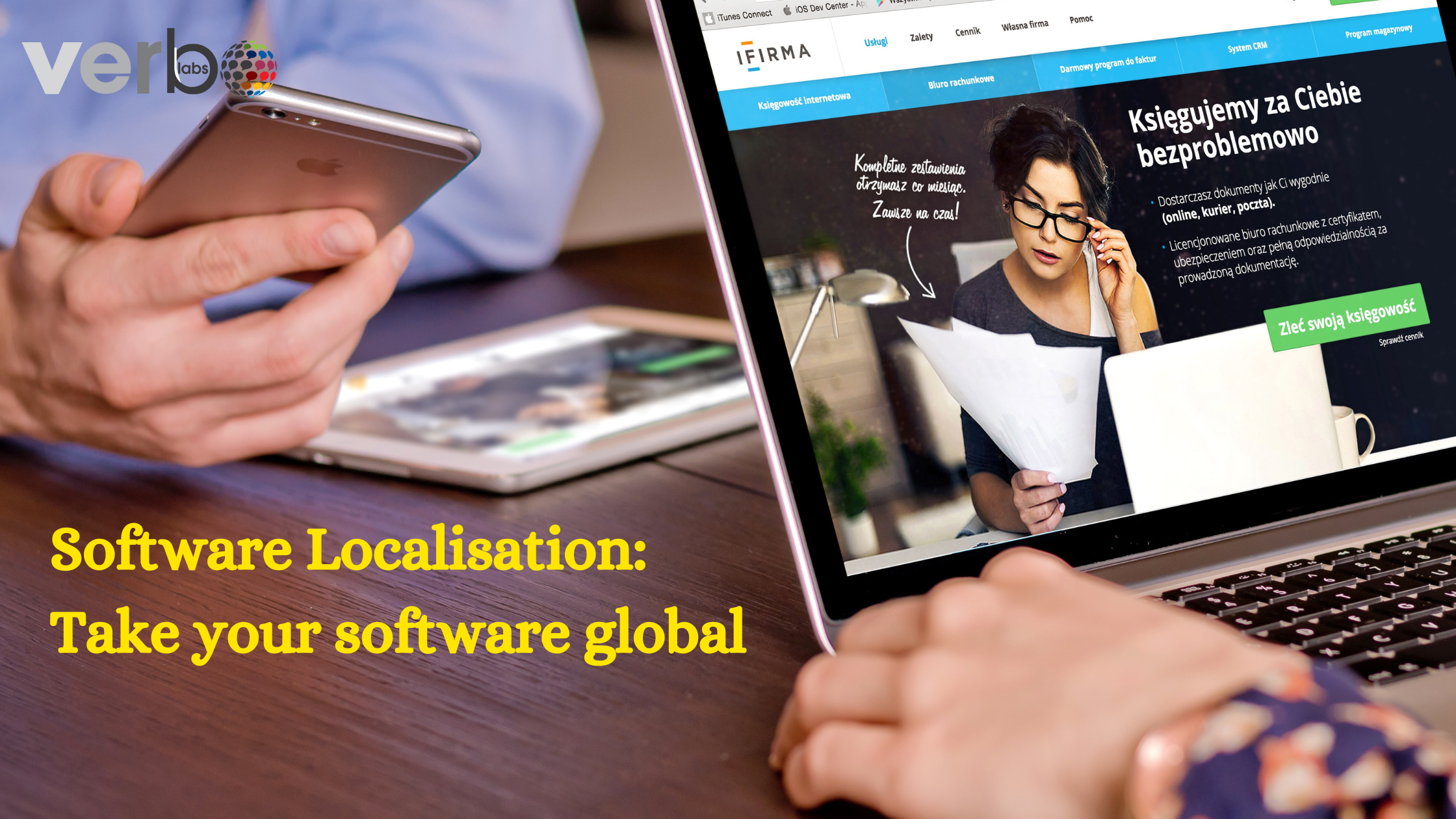 Software Localisation: How to take your software global