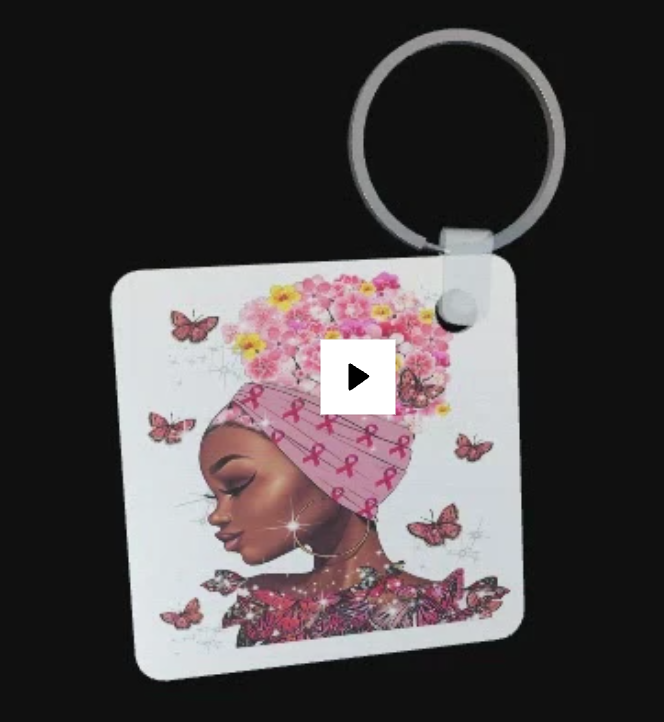 Get a Breast Cancer key Chain
