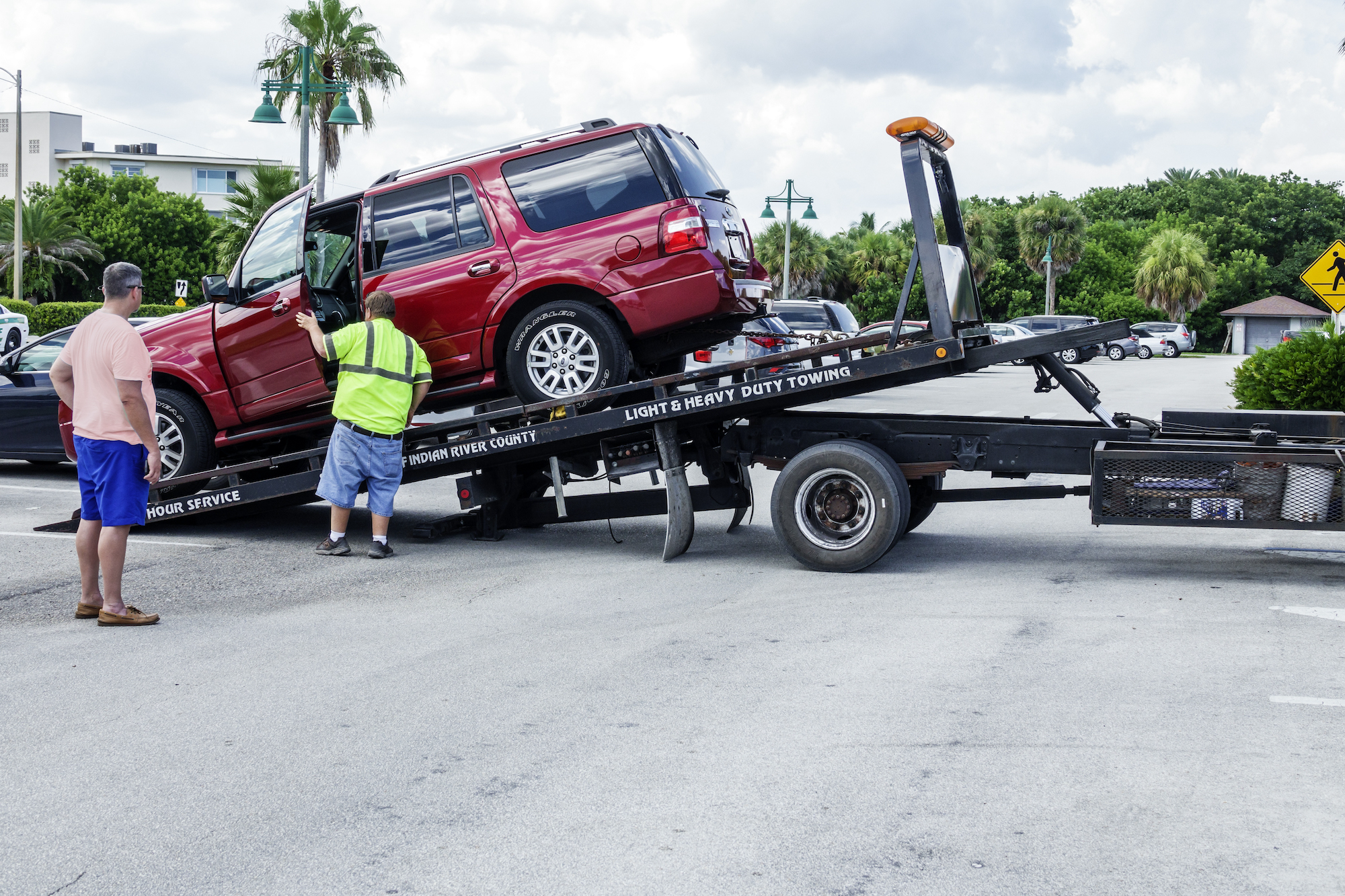 Transporting You Vehicle With TTN Roadside Assistance