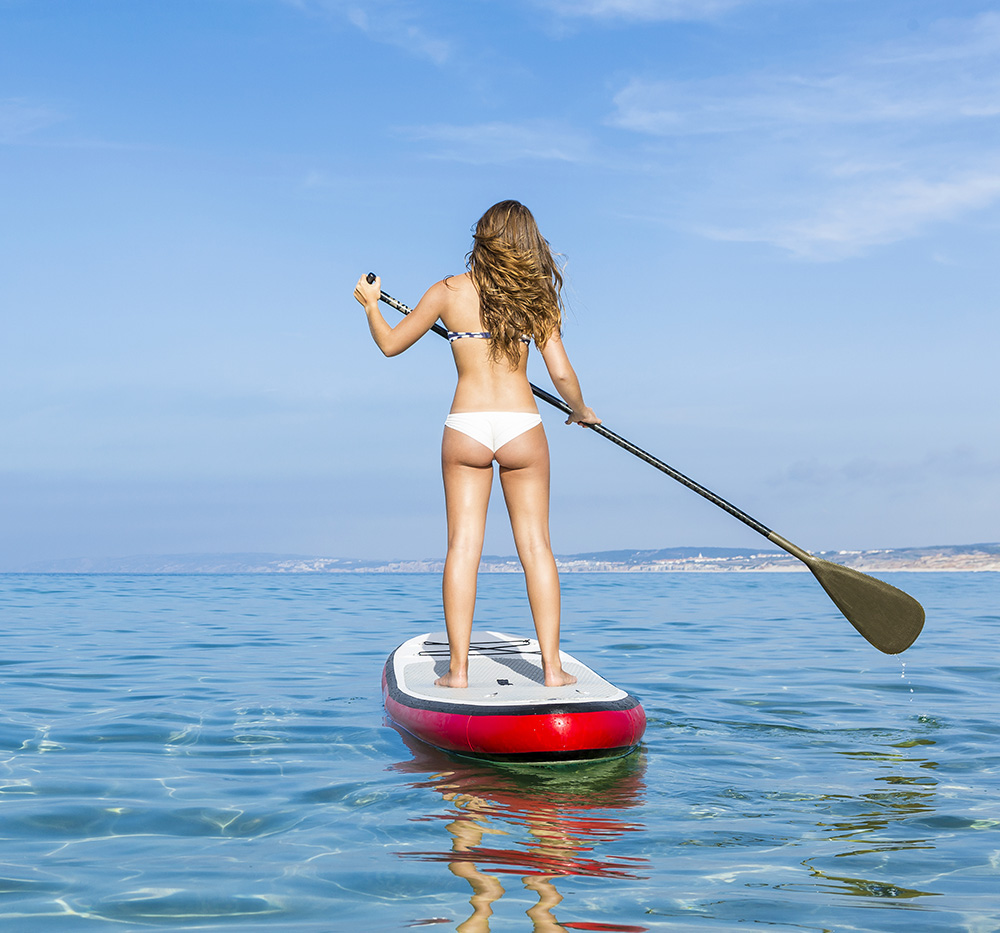 Gold Coast Stand Up Paddle Board Surfing