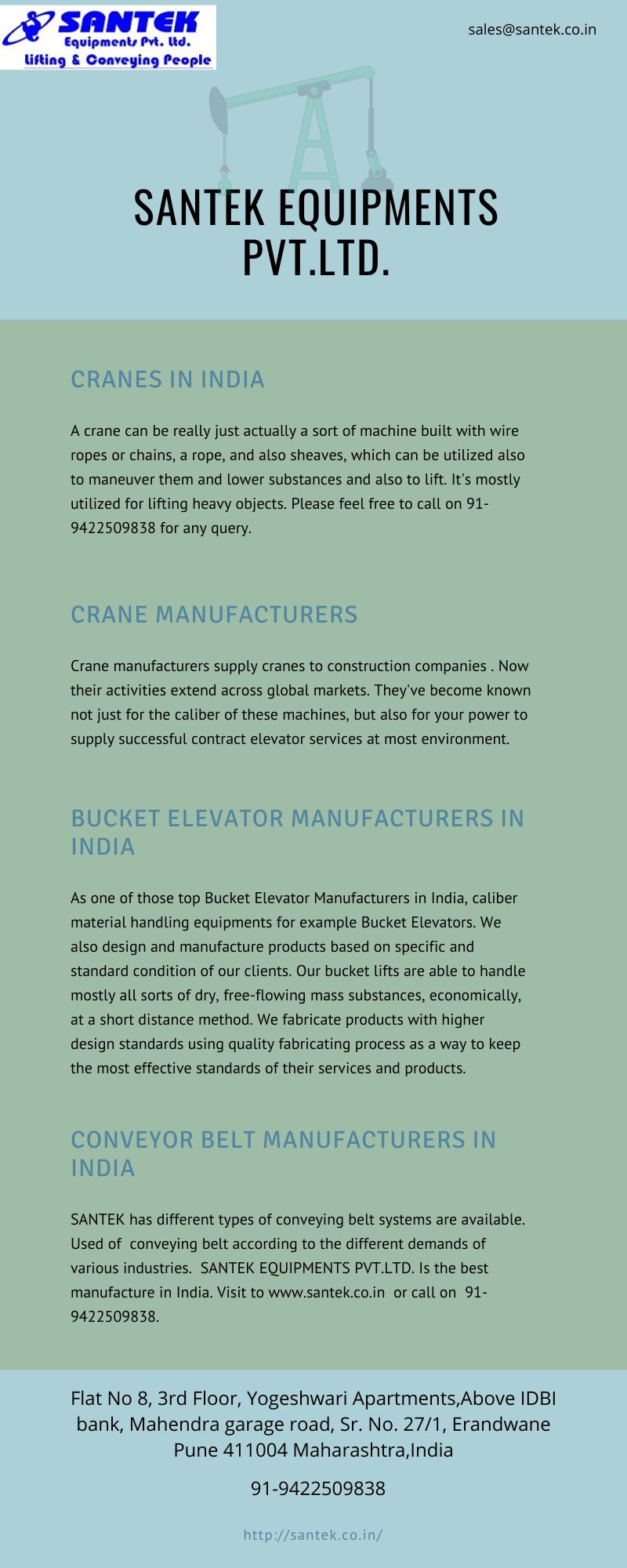 bucket elevator manufacturers in india