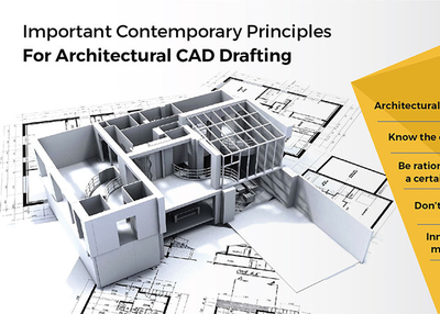 Architectural CAD Drafting: The Governing Design Principles