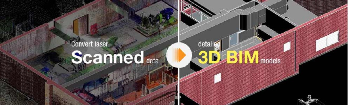 Scan to BIM: Convert Point Cloud Data into 3D BIM in Revit