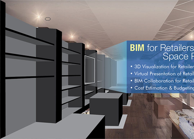 Benefits of BIM for Retailers in 3D Space Planning