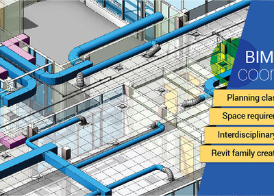 MEP BIM Coordination Services for Various Building