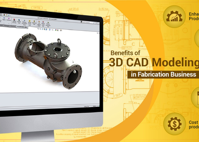 How 3D CAD Modeling Benefits Fabrication Business