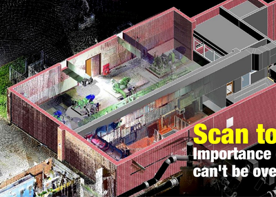 Scan to BIM Transform the AEC Industry Practices in Retrofitting