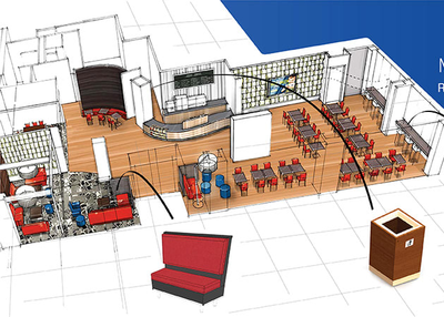 Importance of Architectural Millwork Drafting in Restaurants & Hospitality Industry