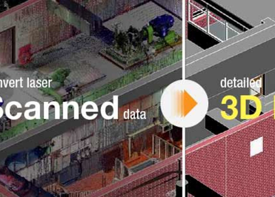 Converting Point Cloud to BIM Models in Revit for Construction Companies