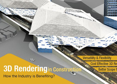 3D Rendering: All that Construction Industry Needs to Know