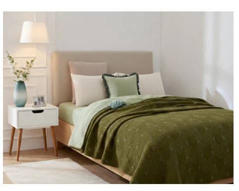 Transform Your Bedroom into a Summer Sanctuary with Stylish Bedcovers & Cushion Covers