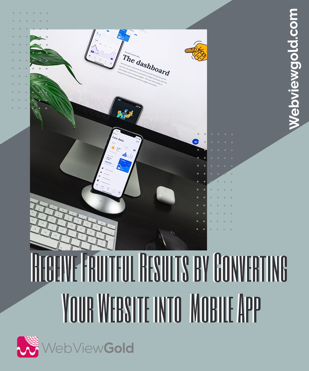 Convert Website Into Ios App and reach a vast audience by promoting fresh content