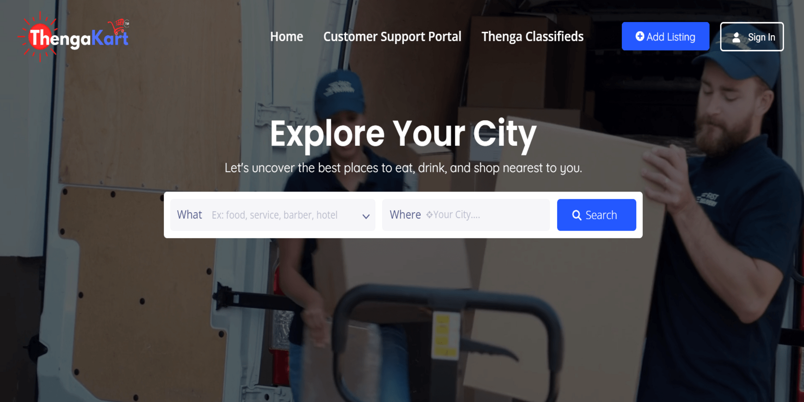 Discover Local Businesses with Thengakart 2024 in South Africa