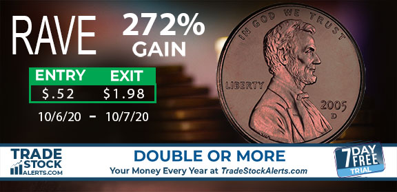Top Penny Stock Alerts | Hot Results with Double Gains!