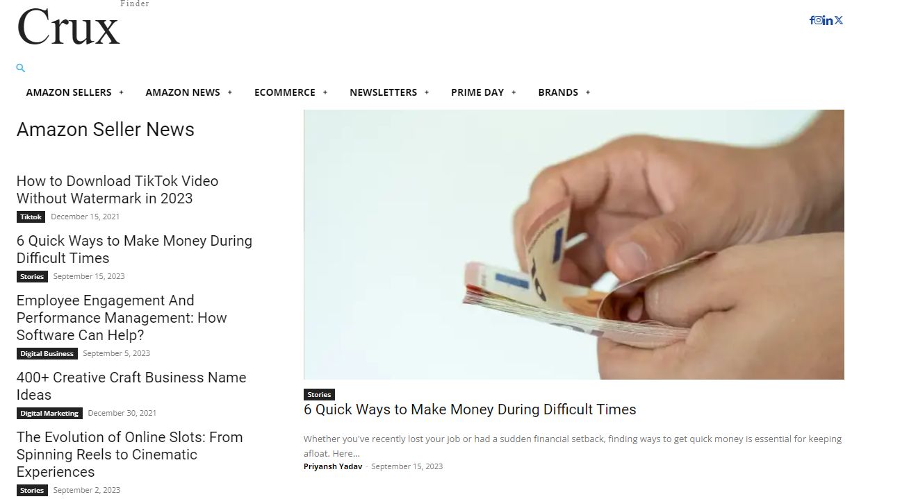 October 4, 2023 by Cruxfinder Newsletter