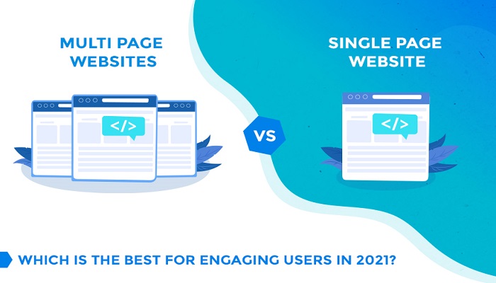 Single Page Websites VS Multi Page Websites: Which works best for your users?
