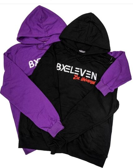 Black/Purple Universal Hoodie & Sweatshirt