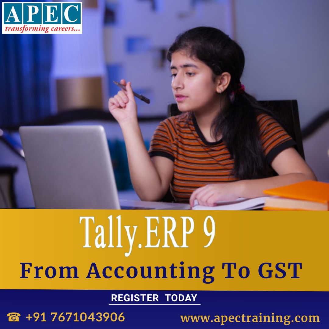 Tally Training Institutes in Hyderabad