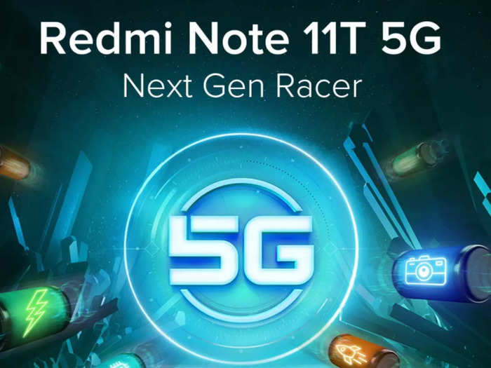 Redmi Note 11T 5G Available via Online Sale from 7th December 2021
