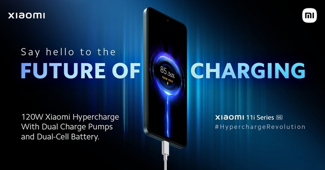 Xiaomi 11i 5G Hyper Charge Price In India