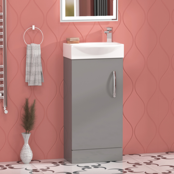 Grey Bathroom Furniture Trends 2022 and Beyond