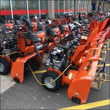 Make Sure You Keep An Eye On Your Snow Blower!