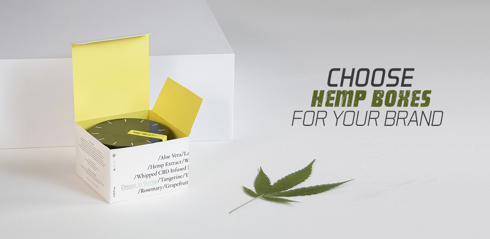 Expert's 6 Advices On How To Choose Hemp Boxes For Your Brand
