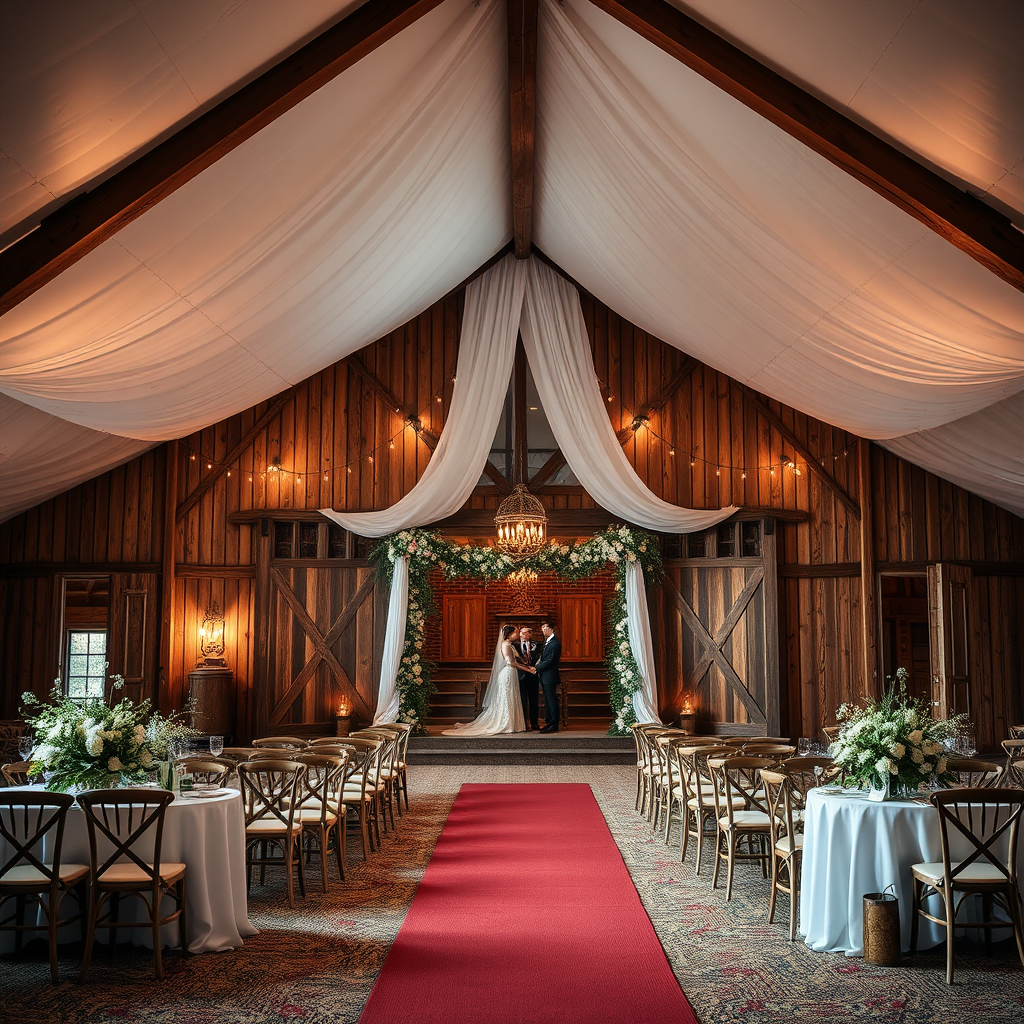 Barn Wedding Venues in Massachusetts: Top Rustic Locations & Tips