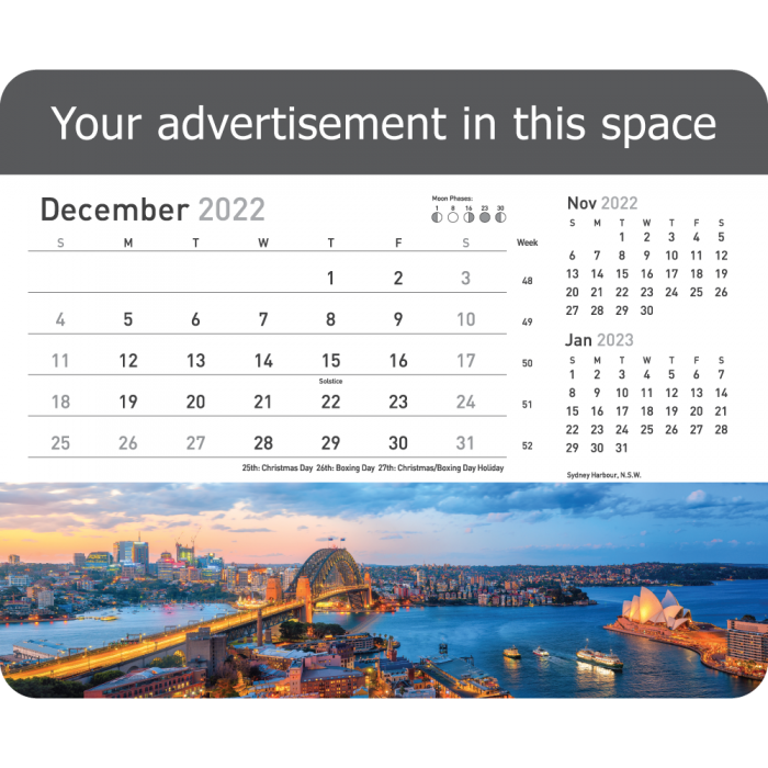 Custom Promotional Calendars Help You Leave Your Mark