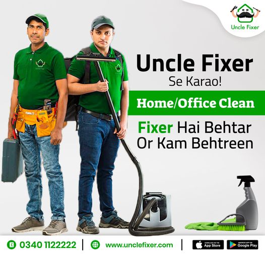Professional Cleaning Services – Uncle Fixer