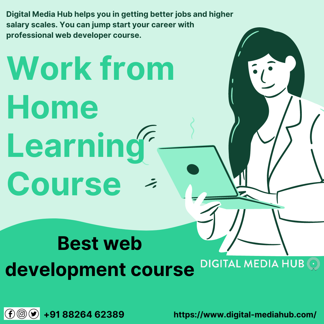 Learn Web Development from your home
