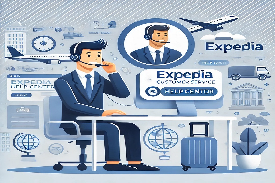 How do I Speak to Live person at Expedia?