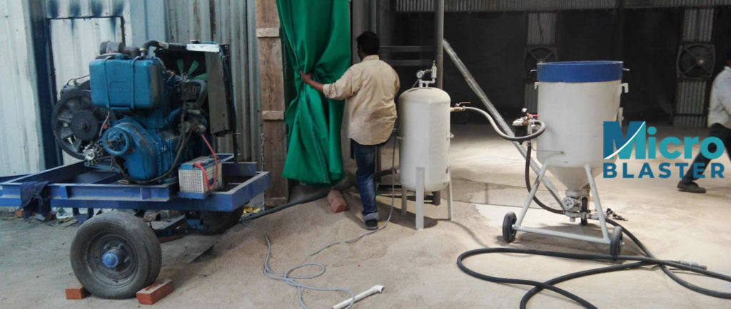 Latest Sand Blasting Machine Price in India