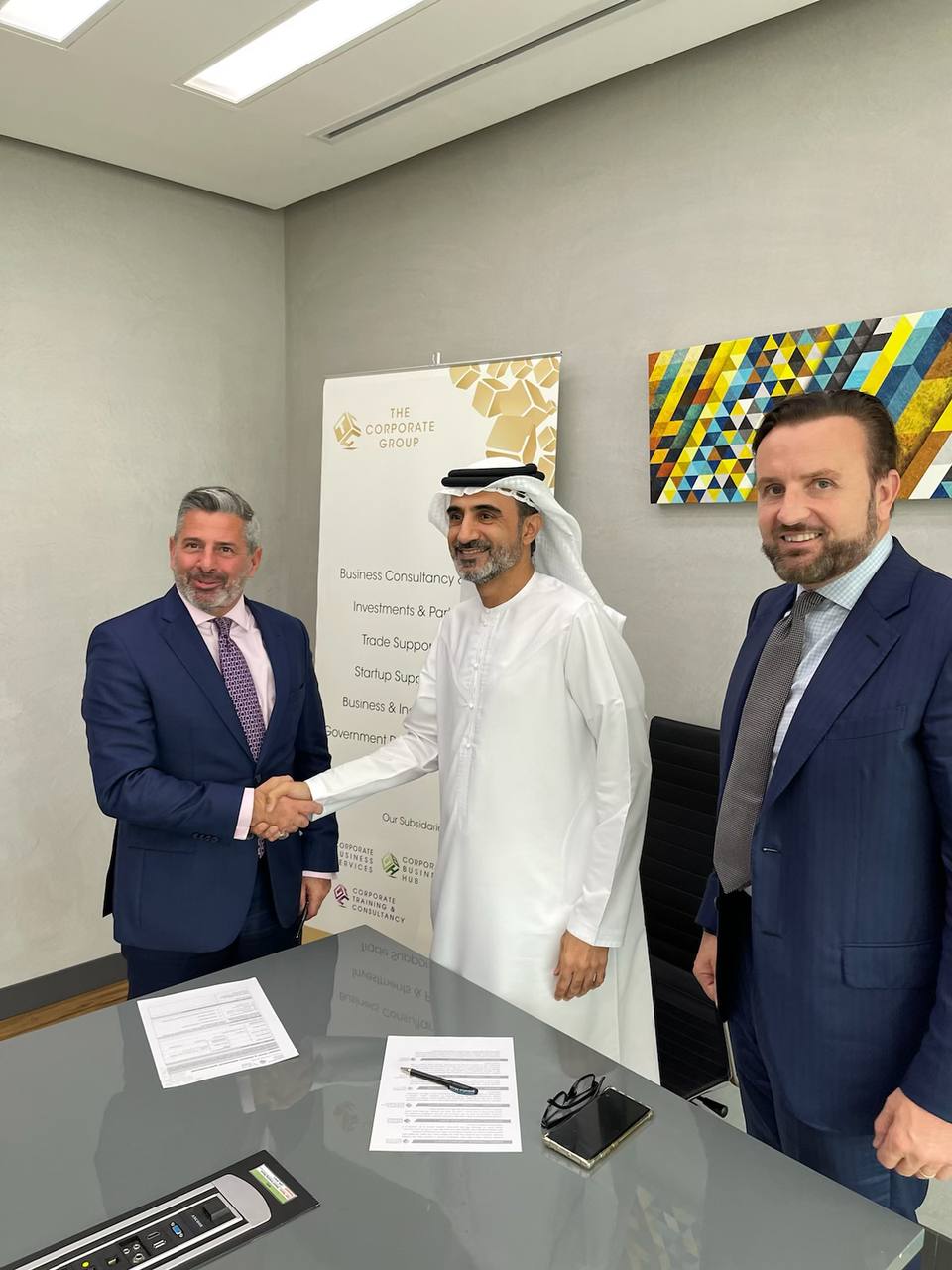 Blockchain has water!  Press Release