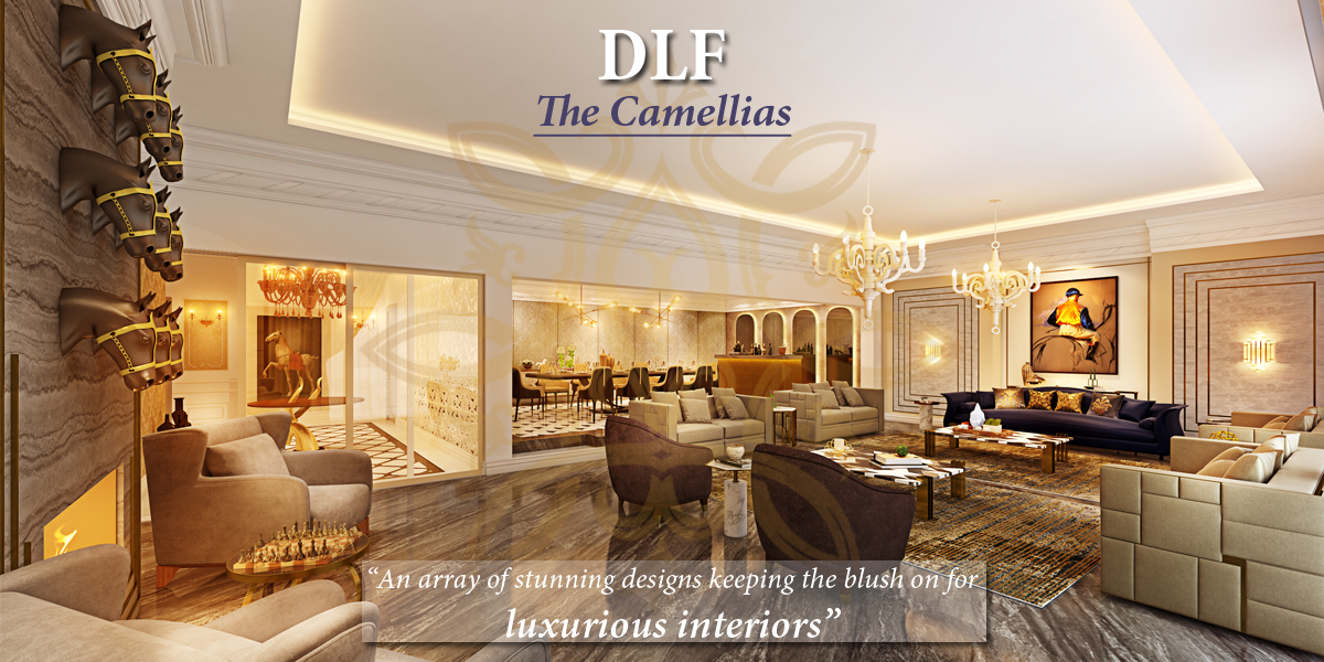 The Splendid Apartments of DLF Camellias are Ready to move in.