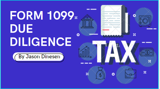 Form 1099-MISC Compliance and Due Diligence