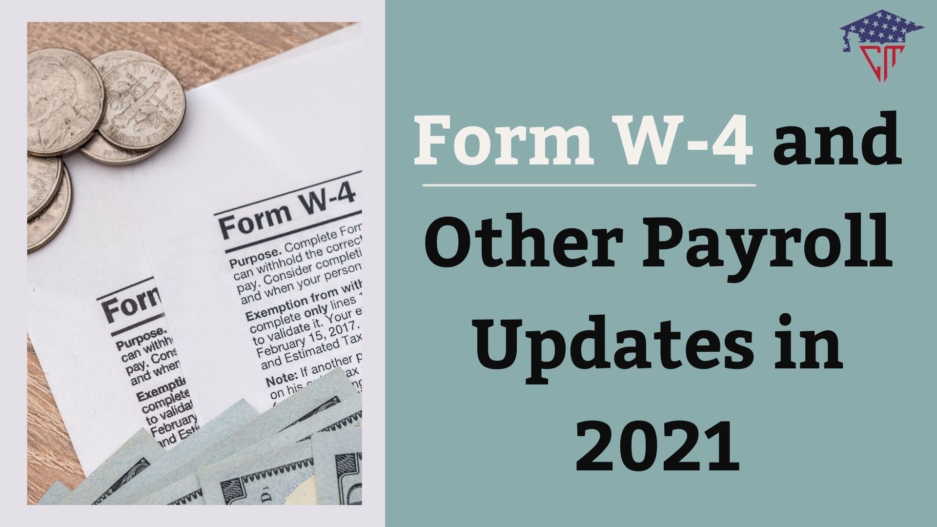 New Form W-4: Employee Tax Withholdings