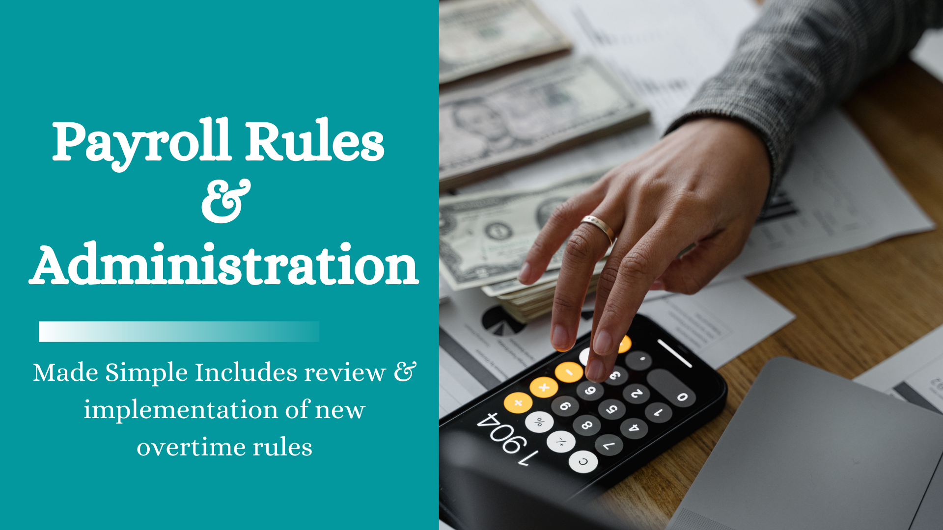 Latest Payroll Rules of the FLSA: Compliant Implementation 2021