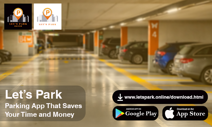 Let’s Park – Parking App That Saves You Time & Money