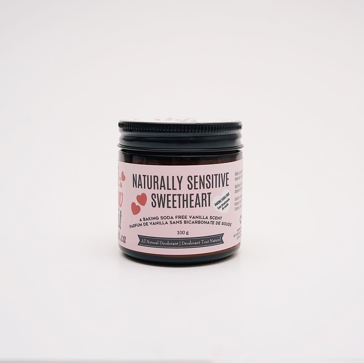 Naturally Sensitive Deodorant