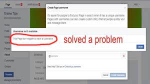 This Page Isn’t Eligible to Have a Username – How to Fix?