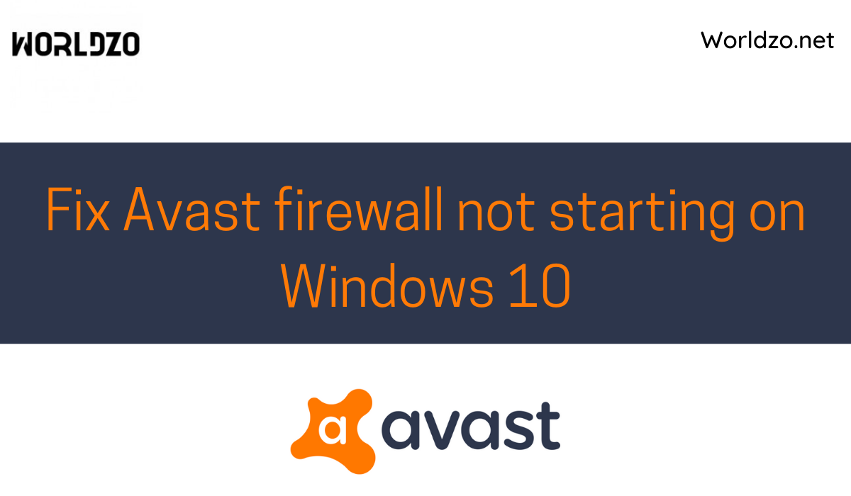 Why Avast Won't Open and Responding in Windows 10