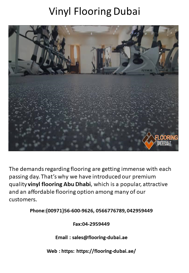 Vinyl Flooring Dubai