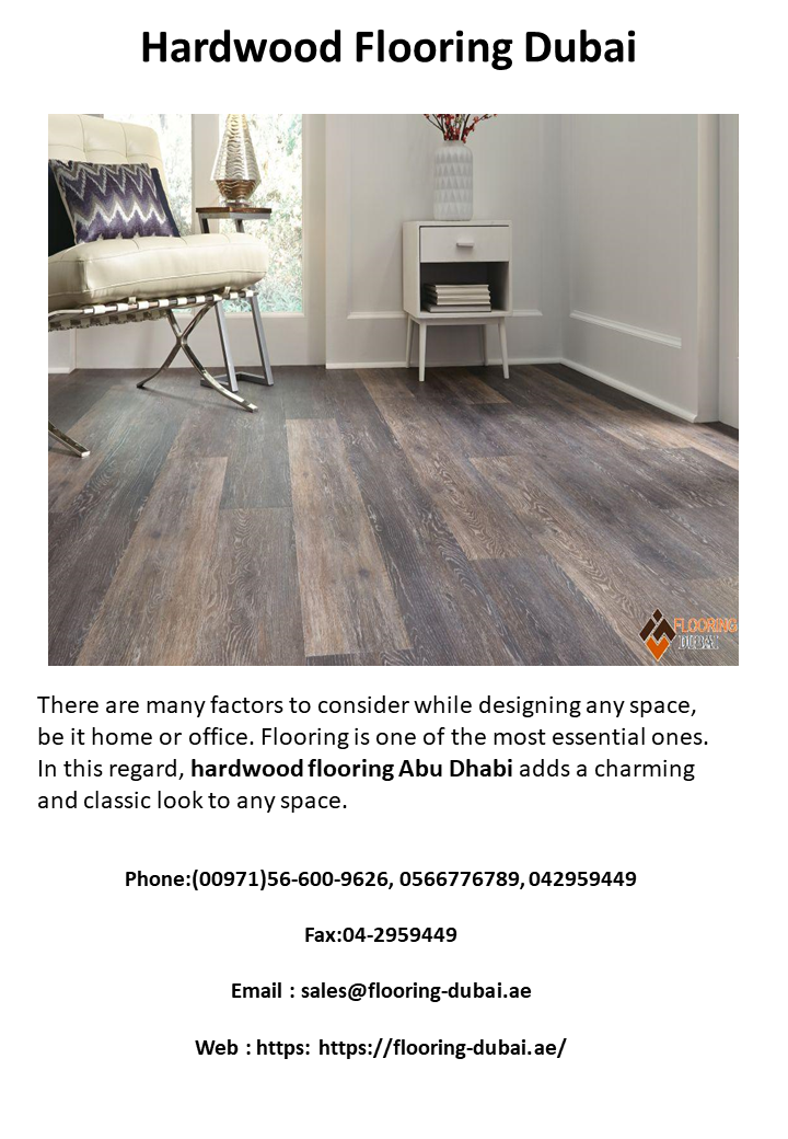Hardwood Flooring Dubai