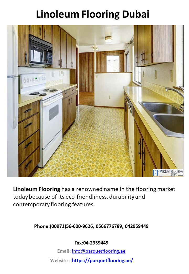 Linoleum Flooring in Dubai