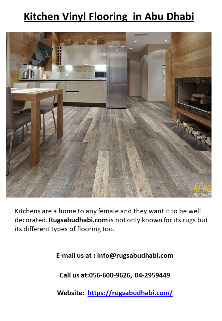 Kitchen Vinyl Flooring Abu Dhabi
