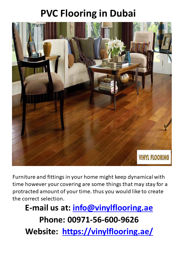 PVC Flooring in Dubai