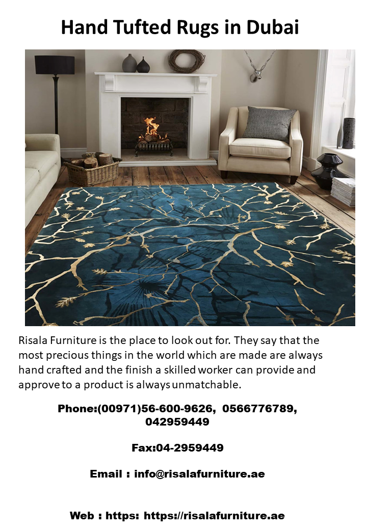 Hand Tufted Rugs in Dubai